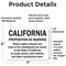 Signmission California Proposition 65 Warning Decal - Diesel Exhaust ANSI Sign, Vinyl Decal, 7inx5in, 2PK OS-2PACK-MISC-D-57-L-19479 - alternate 2